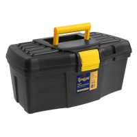 Ящик для инструмента ТУНДРА, 16", 410 х 220 х 190 мм, пластиковый, съемный лоток Ящик для инструмента ТУНДРА, 16", 410 х 220 х 190 мм, пластиковый, съемный лоток