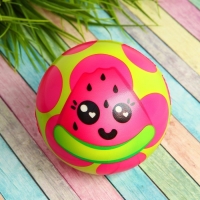 Мяч детский мягкий &laquo;Сладость&raquo;, 10 см, виды МИКС