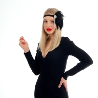 Повязка на голову карнавальная &laquo;Шикарная&raquo;