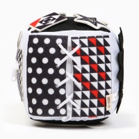 Развивающий бизикубик мягкий &laquo;Совушка&raquo;, по методике Г. Домана, Крошка Я