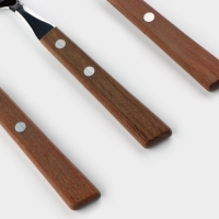 Набор столовых ложек Tramontina Tradicional, 3 предмета Набор столовых ложек Tramontina Tradicional, 3 предмета