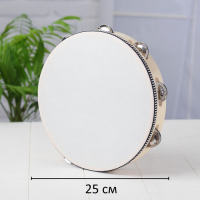 Бубен &laquo;Классика&raquo;, 16 тарелок, 25х25х4,5 см