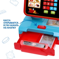 Кассса-калькулятор «Мой магазин», звук, свет Кассса-калькулятор «Мой магазин», звук, свет