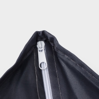 Органайзер для хранения белья LaDо́m, 16 ячеек, 32&times;32&times;12 см, цвет графитовый