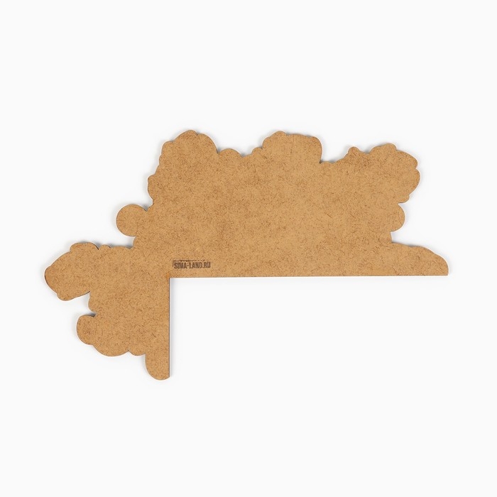 Декор на раму двери новогодний &laquo;Олени&raquo;, на Новый Год, 29 х 18,1 см