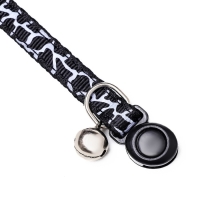 Ошейник кошачий "Жираф", 30 х 1 см, чёрный Ошейник кошачий "Жираф", 30 х 1 см, чёрный