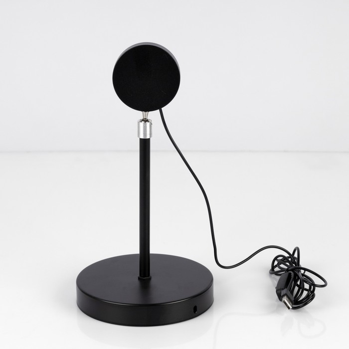 Световой прибор &laquo;Закат&raquo;, 5 картриджей, регулировка высоты, свечение мульти (RGB), 5 В