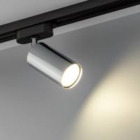 Светильник трек-й ARTLINE повор-й 55х100mm GU10 230В алюм 2,6м&sup2; хром 59877 4 Ritter