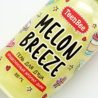 Гель для душа, увлажнение, аромат дыни, 300 мл, TeenBee Гель для душа, увлажнение, аромат дыни, 300 мл, TeenBee