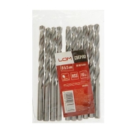 Сверло по металлу ЛОМ, HSS, цилиндрический хвостовик, 5.5&times;95 мм, 10 шт.