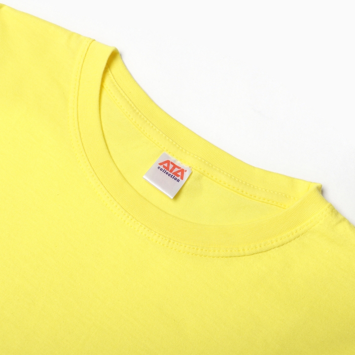 Футболка мужская, цвет жёлтый, размер 54