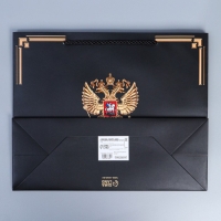 Пакет подарочный, упаковка, «Россия в душе моей», 32 х 26 х 12 см Пакет подарочный, упаковка, «Россия в душе моей», 32 х 26 х 12 см