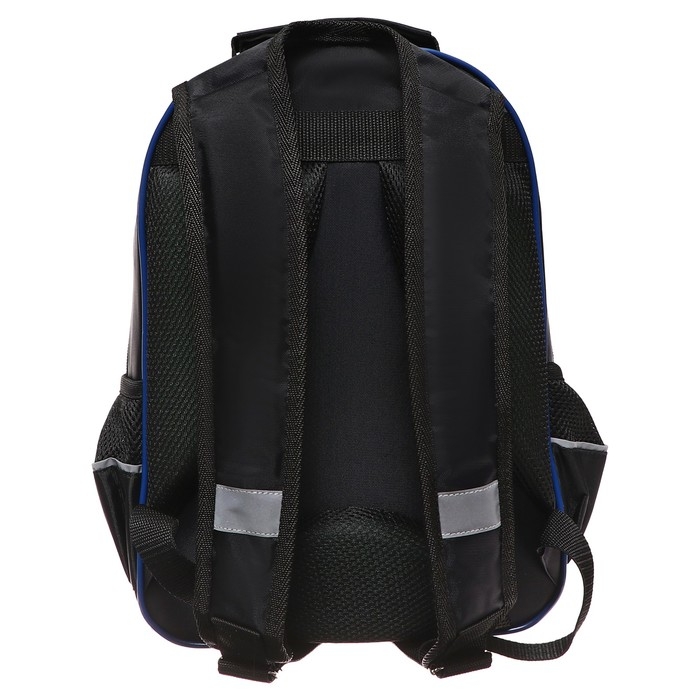 Рюкзак школьный, 37 х 26 х 13 см, эргономичная спинка, Calligrata ОРТ Рюкзак школьный, 37 х 26 х 13 см, эргономичная спинка, Calligrata ОРТ "Кеды"