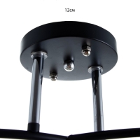 Люстра "Алтера" 3хЕ27 40Вт чёрный 42х21х27 см BayerLux Люстра "Алтера" 3хЕ27 40Вт чёрный 42х21х27 см BayerLux