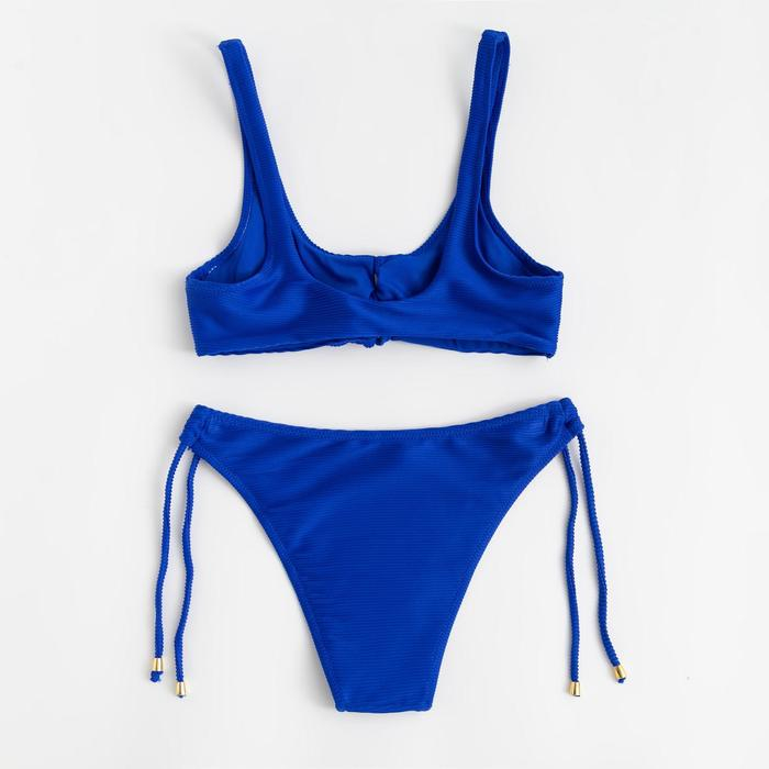 Купальник женский раздельный MINAKU Купальник женский раздельный MINAKU "JOY" цвет синий размер 50