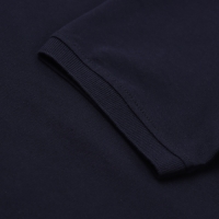 Футболка мужская поло, цвет тёмно-синий, размер 54