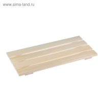 Решётка на ванну 70х30см