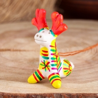 Филимоновская игрушка - свисток &laquo;Олень&raquo;