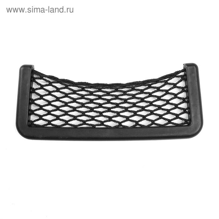 Сетка в автомобиль, в салон, самоклеящаяся , пластик, чёрный