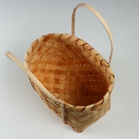 Набор корзин плетеных, 40x26xH24/45 см, 33x21xH23/41 см, 2 шт, секвойя Набор корзин плетеных, 40x26xH24/45 см, 33x21xH23/41 см, 2 шт, секвойя