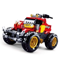 Конструктор Механо &laquo;Гоночный джип&raquo;, радиоуправление, 265 деталей