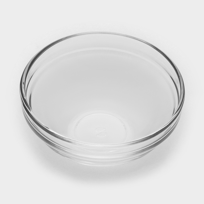 Салатник Paşabah&ccedil;e Chef's, 300 мл, d=12 см, стекло, прозрачный