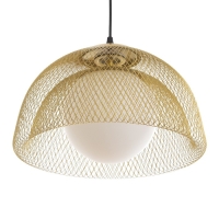 Светильник BayerLux "Брайтон" Е27 40Вт золото 35х35х30-130см Светильник BayerLux "Брайтон" Е27 40Вт золото 35х35х30-130см