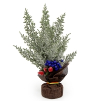 Новогодняя композиция &laquo;Ёлка с Шариками&raquo; 25 &times; 27 &times; 32 см