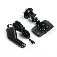 Видеорегистратор TORSO, 1080P, TFT 2.4, обзор 120&deg;, черный