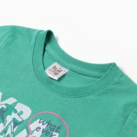 Футболка для мальчика, цвет зелёный, рост 128