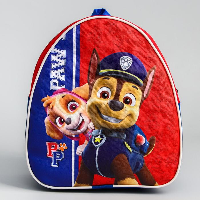 Рюкзак детский, 23х21х10 см, Щенячий патруль Рюкзак детский, 23х21х10 см, Щенячий патруль