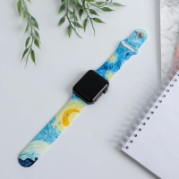 Подарочный набор: ежедневник, чехол для наушников и ремень для часов &laquo;Art lover&raquo;, 20 х 22 см