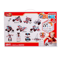 Конструктор &laquo;Юный инженер&raquo; с шуруповёртом, работает от батареек, 552 детали