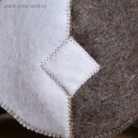 Шапка для бани "Викинг" Шапка для бани "Викинг"