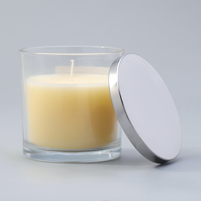 Свеча ГИГАНТ ароматическая в стакане Свеча ГИГАНТ ароматическая в стакане "Дом милый дом", соевый воск, 10х10 см