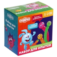 Набор для опытов &laquo;Полимерные червячки&raquo;, Смешарики