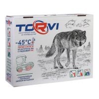 Зимние сапоги Torvi ЭВА+ПУ, 5-слойный вкладыш -45&deg;С, цвет олива, размер 46-47