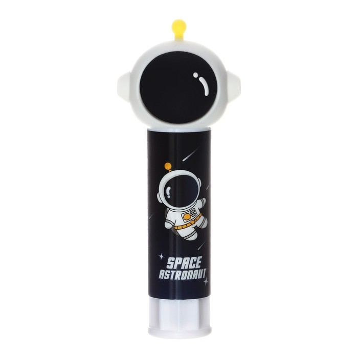 Клей-карандаш фигурный 9 грамм, Астронавт, МИКС