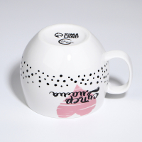 Кружка керамическая XXL &laquo;Супер мама&raquo;, 600 мл , цвет белый