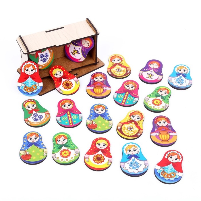 Мемори &laquo;Матрёшки&raquo;