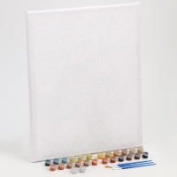 Картина по номерам на холсте с подрамником &laquo;Капибара в пруду&raquo;, 40 х 50 см