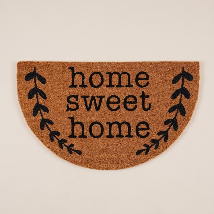 Коврик придверный SL Home, 45&times;75 см, кокосовое волокно