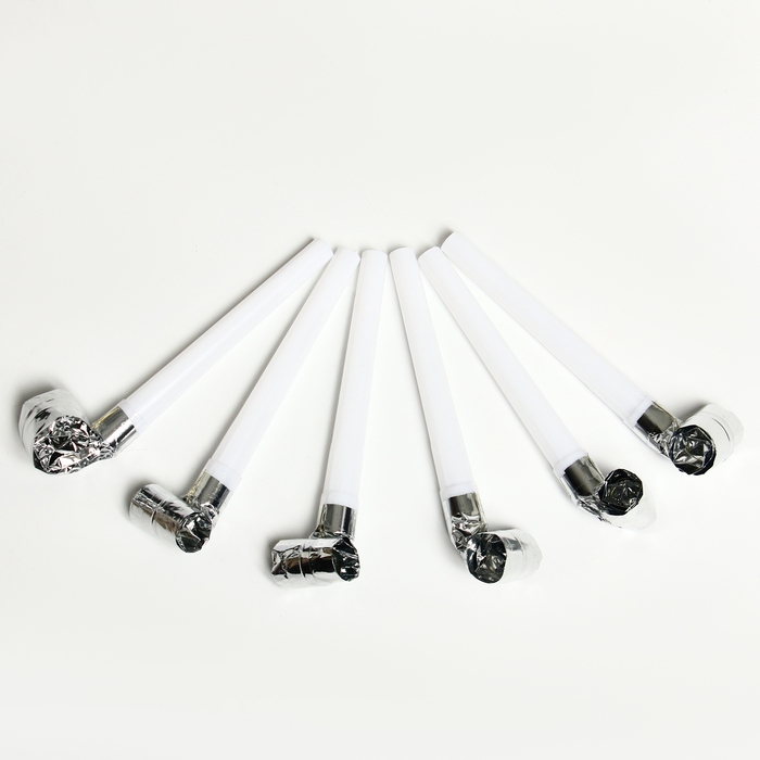 Карнавальный язычок кругляш &laquo;Котик&raquo;, набор 6 шт.