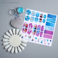 Маникюрный набор для девочек, Холодное сердце Маникюрный набор для девочек, Холодное сердце