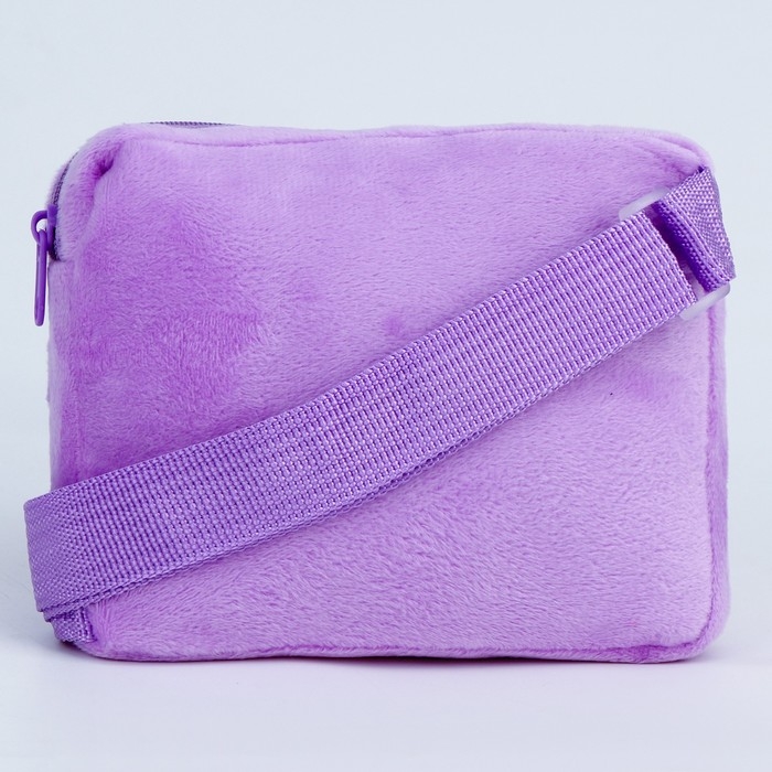 Сумка детская Сумка детская "Лисичка", плюшевая