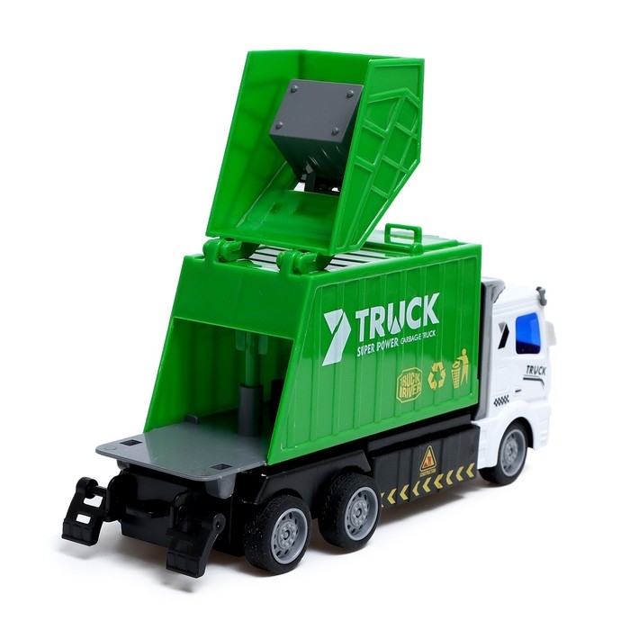 Грузовик радиоуправляемый &laquo;Городские службы&raquo;, свет, работает от батареек