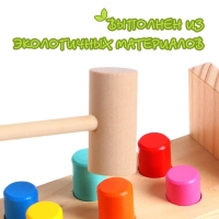 Детская развивающая игра &laquo;Стучалка&raquo; 17,7&times;7&times;10 см