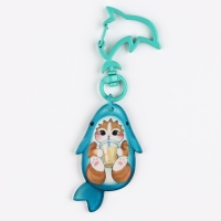 Брелок для ключей детский «Кит», 3,5 х 10 см Брелок для ключей детский «Кит», 3,5 х 10 см