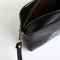 Сумка женская через плечо TEXTURA, маленького размера, цвет чёрный Сумка женская через плечо TEXTURA, маленького размера, цвет чёрный