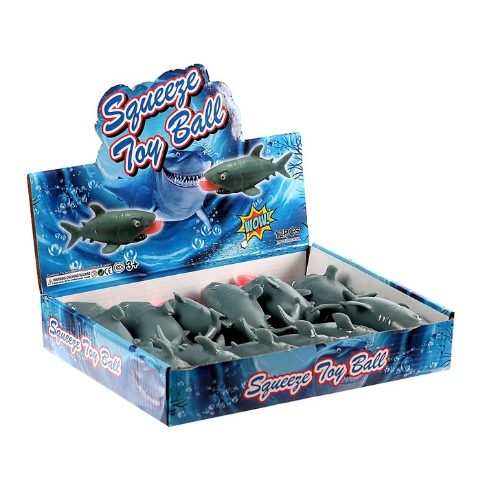 Мялка &laquo;Акула&raquo;, с ногой